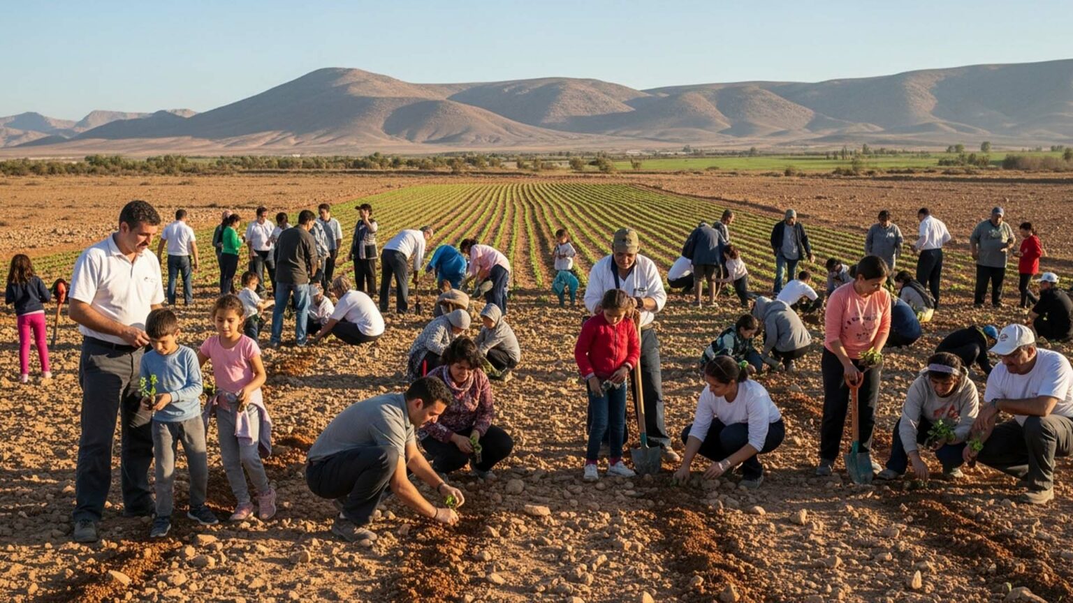 التشجير في الجزائر