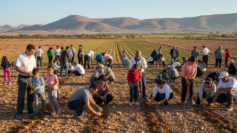 التشجير في الجزائر