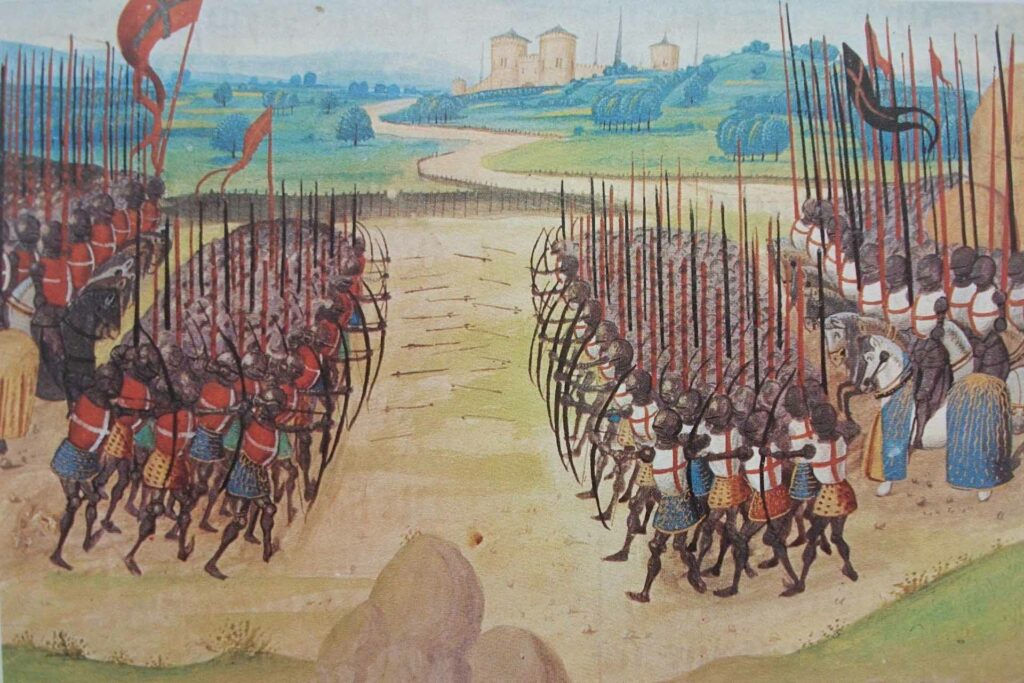 حدث في مثل هذا اليوم 25 أكتوبر: ميلاد بيكاسو ونهاية حرب 73 معركة أجينكور (Agincourt)