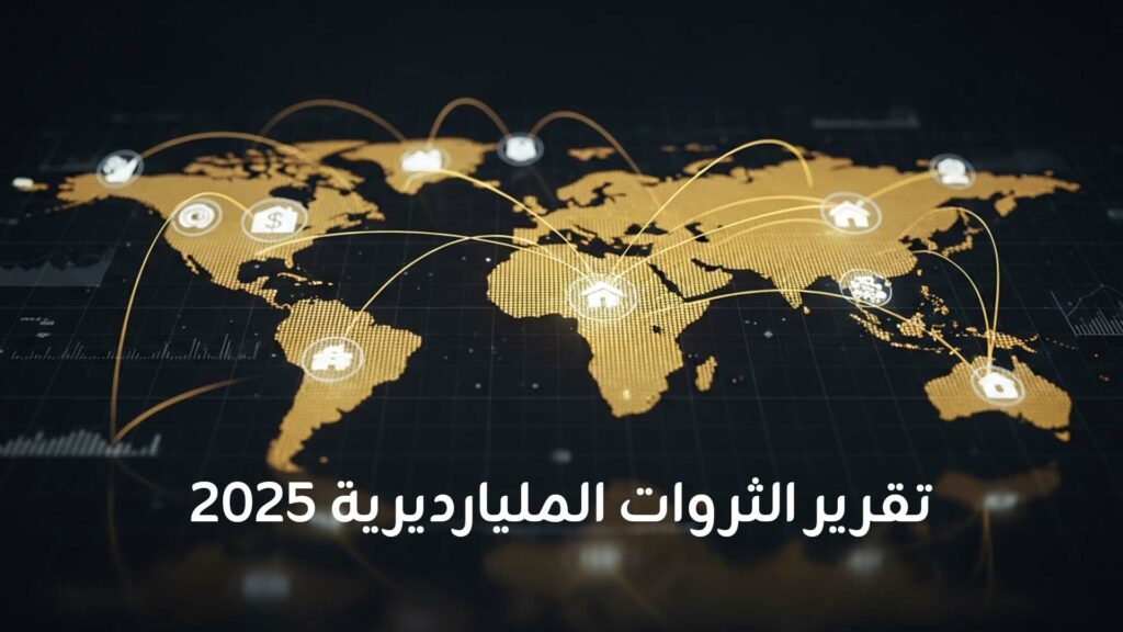 تقرير الثروات المليارديرية 2025