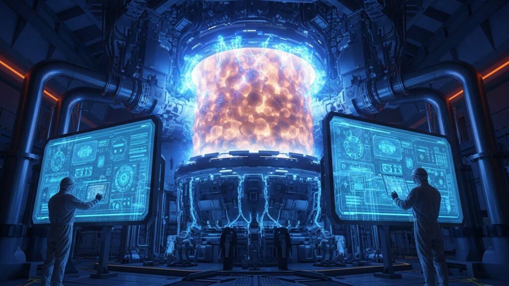 الشمس الاصطناعية الصينية تولد طاقة اندماجية نظيفة