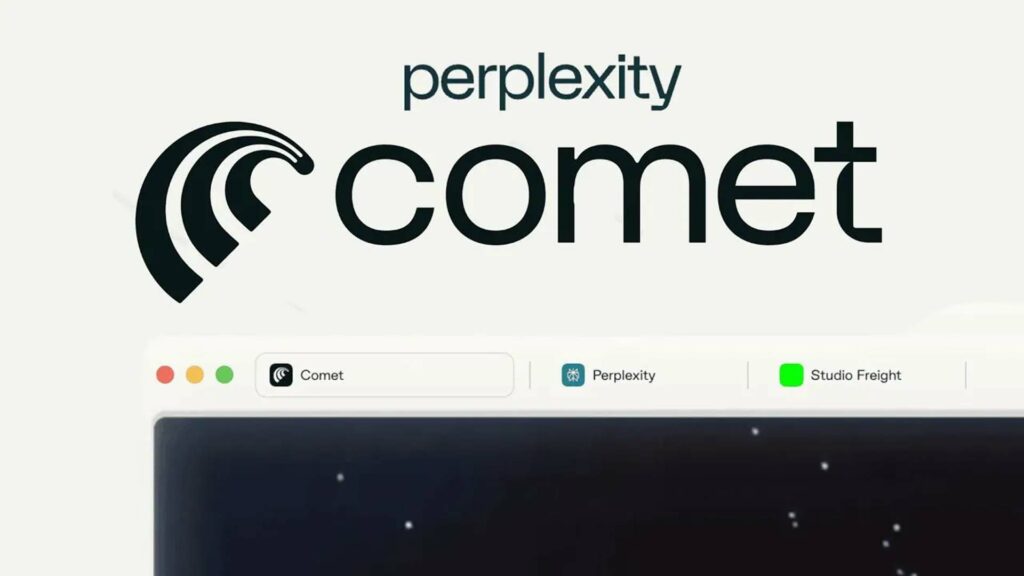 متصفح Comet من Perplexity