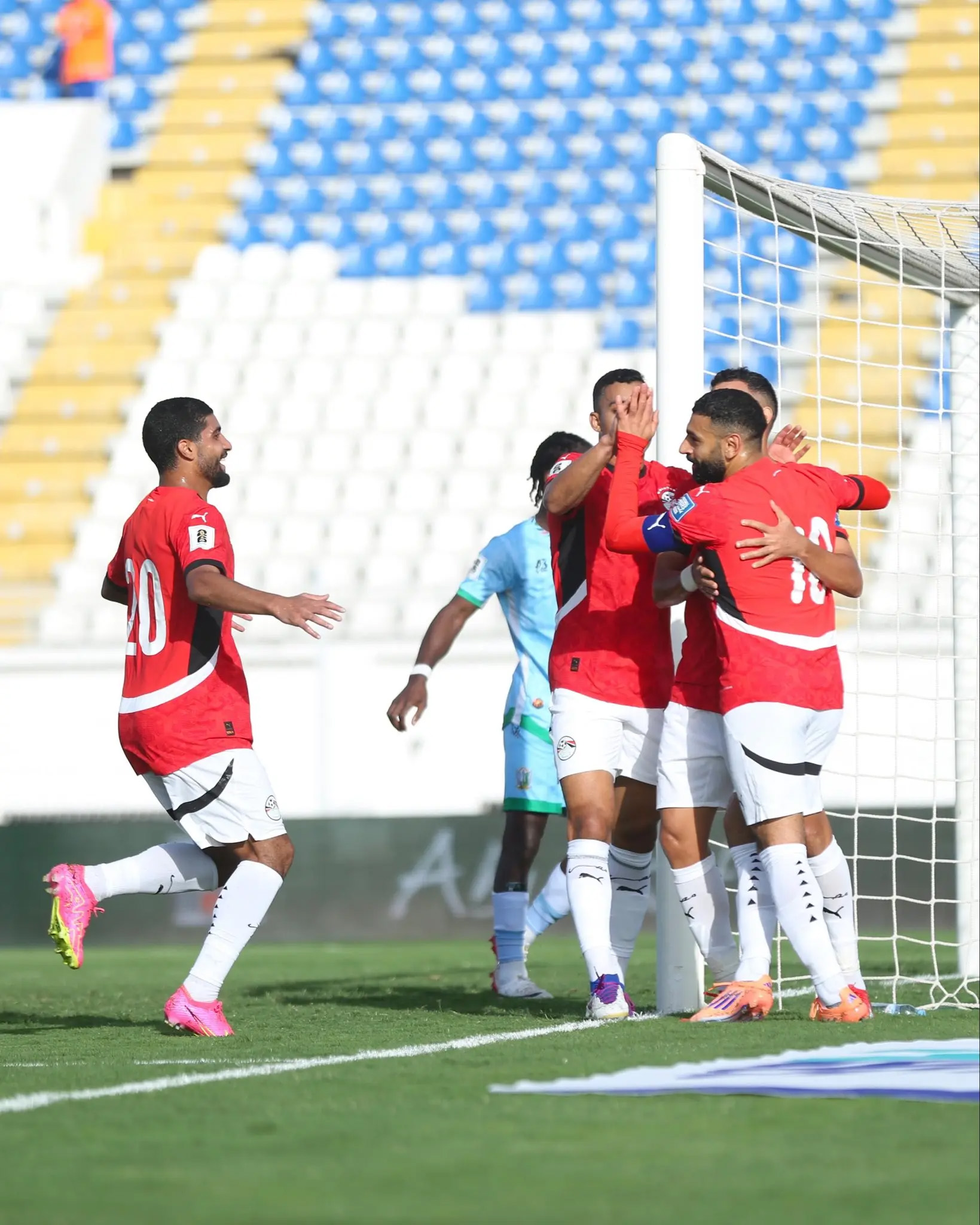 مصر تتأهل لكأس العالم