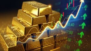 الذهب يحطم رقماً تاريخياً ويتجاوز 3900