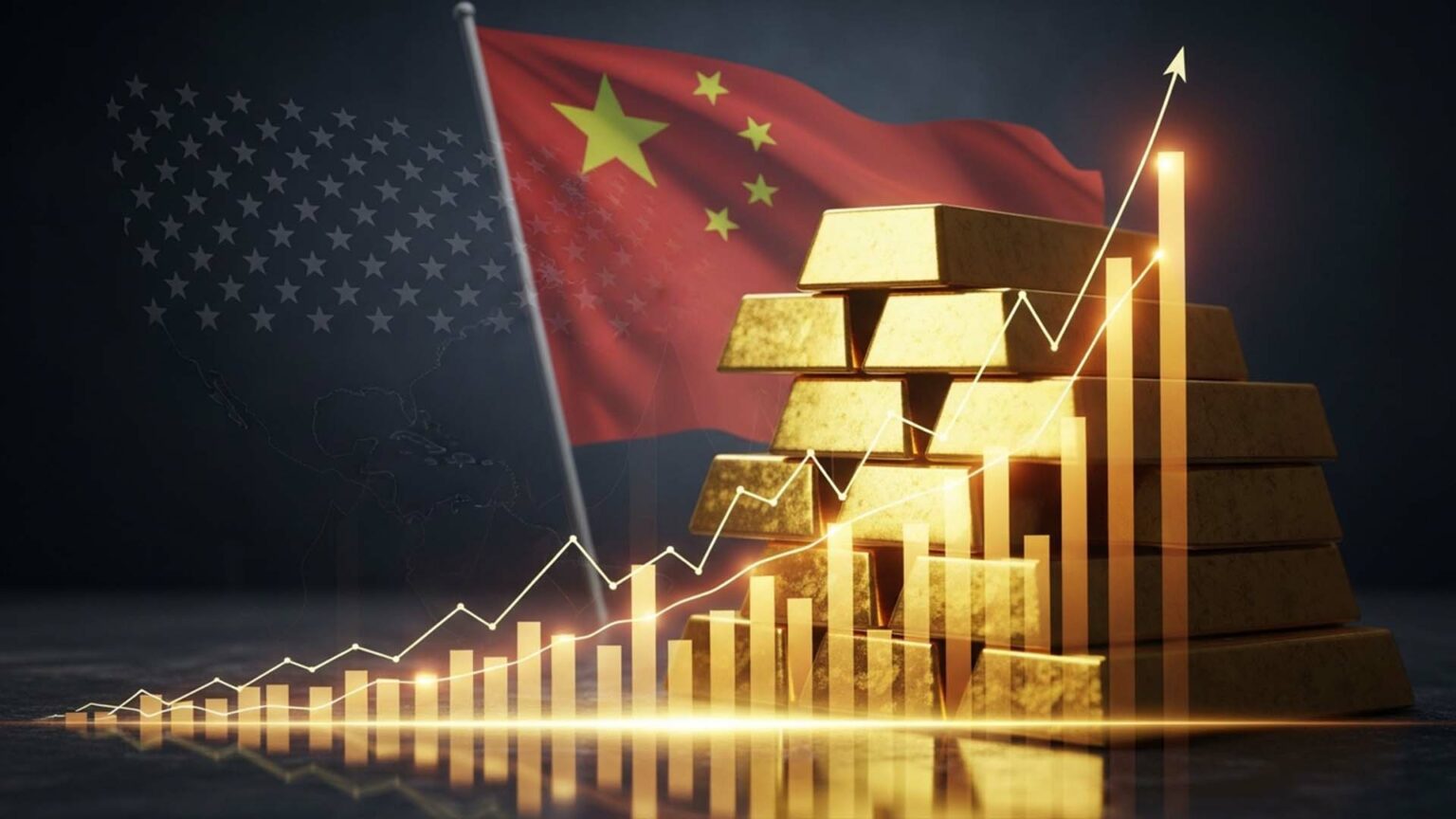 الذهب يواصل صعوده التاريخي مدعومًا بتوقعات خفض الفائدة والإغلاق الحكومي الأمريكي