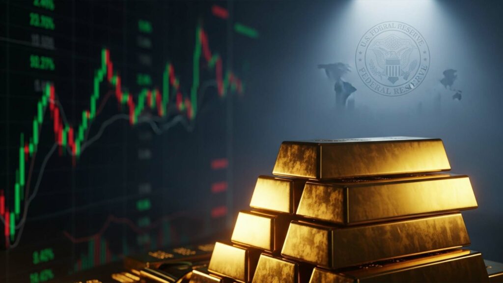 أسعار الذهب تهدأ بعد قفزات قياسية عالميًا وسط عمليات جني أرباح… والأنظار تتجه إلى قرار الفائدة الأميركي القادم
