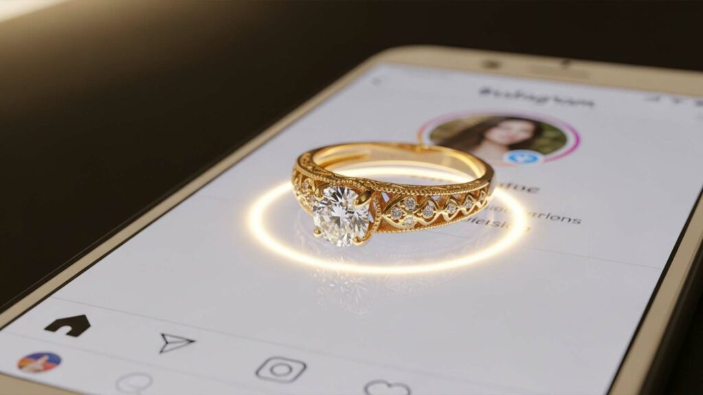 إنستغرام Rings