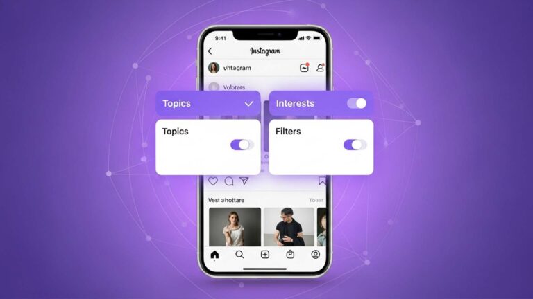 تخصيص خوارزمية إنستغرام