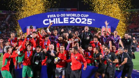 المغرب يتوج بطلاً لكأس العالم للشباب