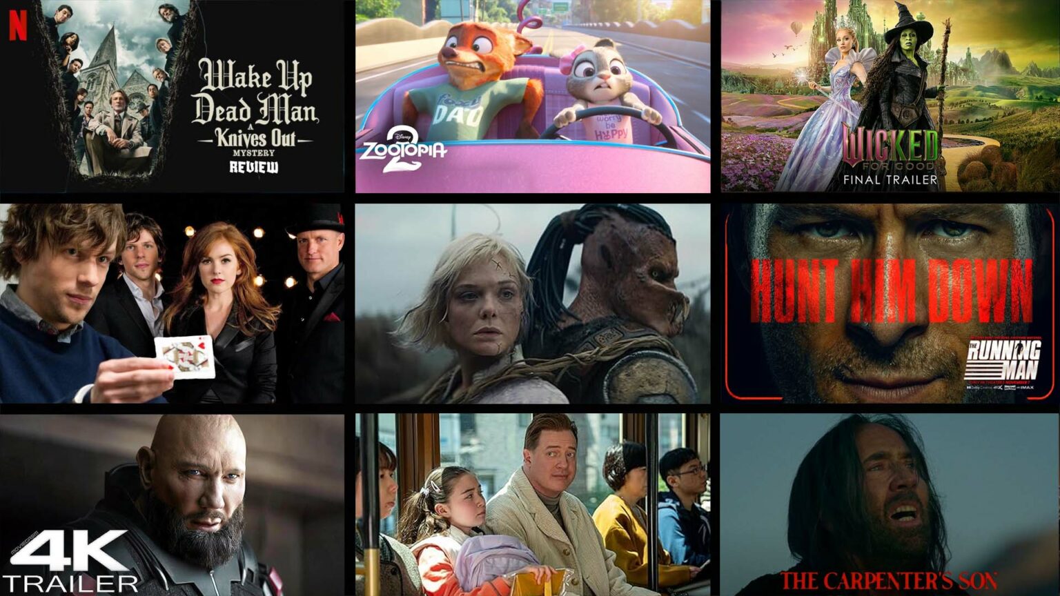 أفلام منتظرة في نوفمبر 2025