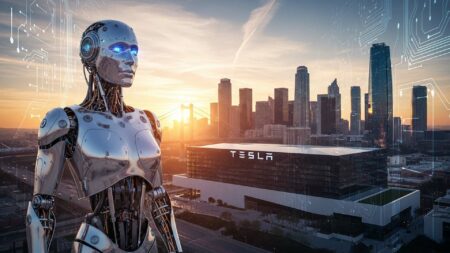 جيش الروبوتات Optimus Tesla