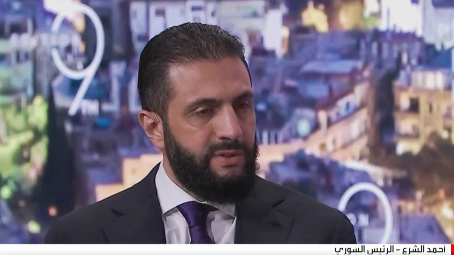 الرئيس أحمد الشرع: سوريا تستعيد دورها الاقتصادي والإقليمي الرئيس أحمد الشرع: سوريا تستعيد دورها الاقتصادي والإقليمي