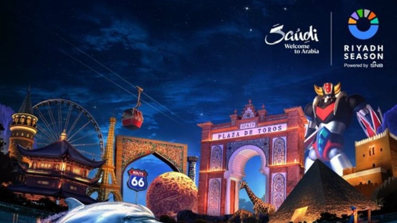 موسم الرياض 2025: مليون زائر خلال أسبوعين وتجربة ترفيهية غير مسبوقة أجواء موسم الرياض 2025 تجمع الإبهار العالمي والترفيه السعودي.