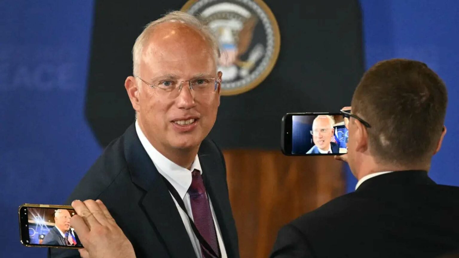 المبعوث الخاص مستشار بوتين، كيريل دميترييف