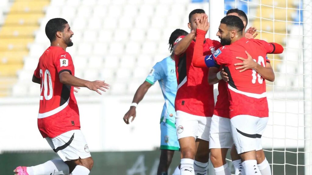 صلاح يقود مصر للمونديال