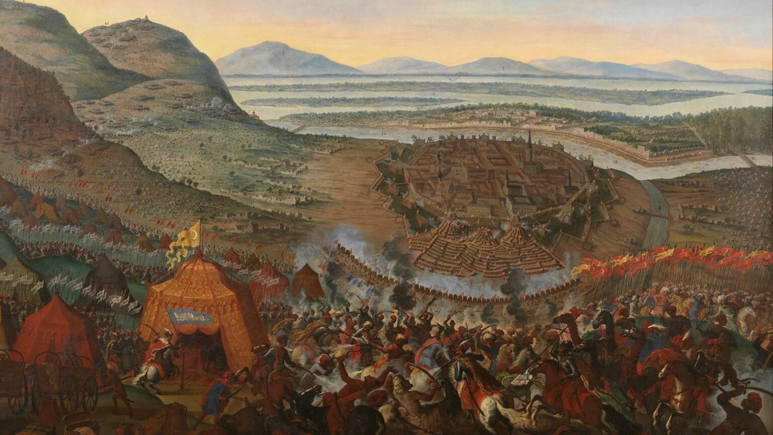 حدث في مثل هذا اليوم 15 أكتوبر: أحداث غيّرت مجرى التاريخ حدث في مثل هذا اليوم 15 أكتوبر حصار فيينا