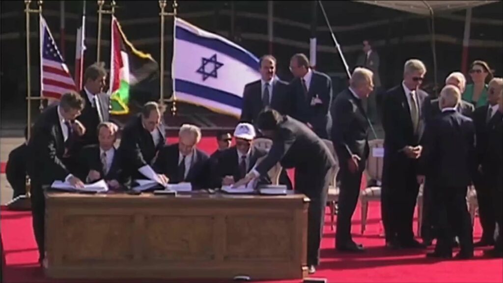 حدث في مثل هذا اليوم 26 أكتوبر: توقيع معاهدة وادي عربة