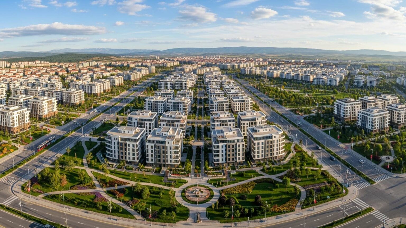إسكان اجتماعي تركيا