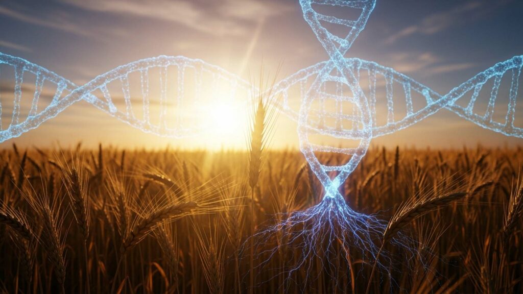 اكتشاف جين “WUS-D1” يضاعف إنتاج القمح ثلاث مرات ويُبشّر بثورة غذائية عالمياً اكتشاف جين "WUS-D1" يضاعف إنتاج القمح ثلاث مرات ويُبشّر بثورة غذائية عالمياً