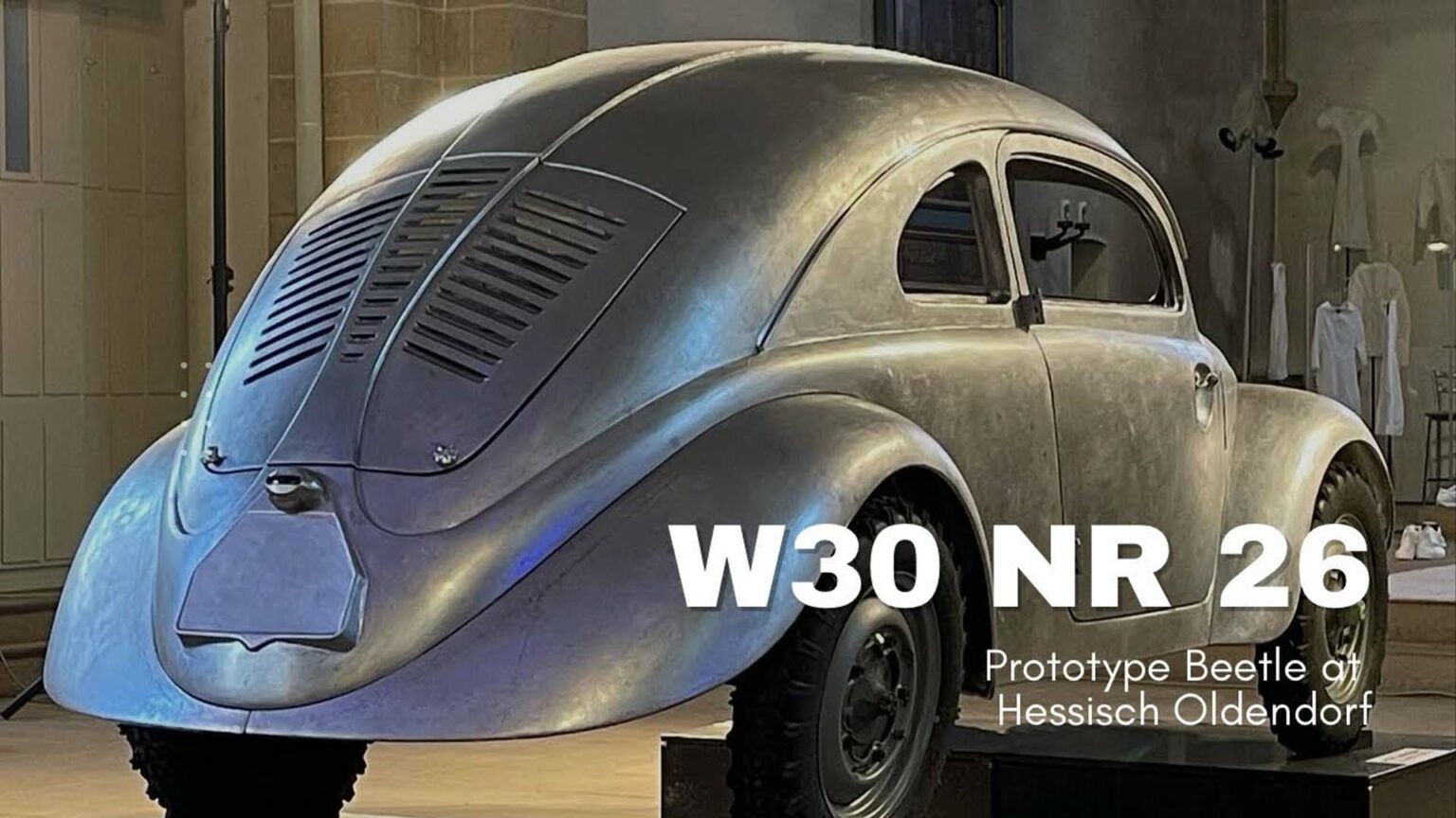 أقدم سيارة فولكس فاغن بيتل