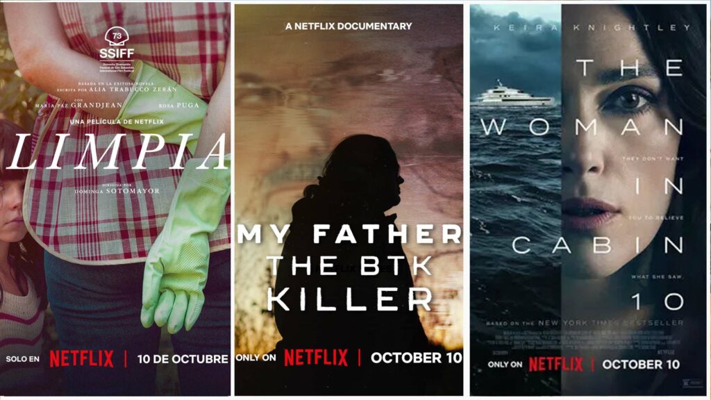 أفضل أفلام نتفليكس الجديدة في أكتوبر 2025: ترشيحات لا تُفوّت أبرز أفلام جديدة على نتفليكس لشهر أكتوبر 2025