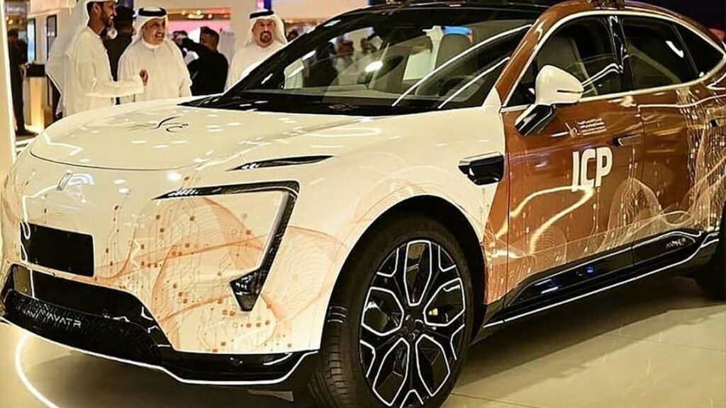 سيارة المخالفين الذكية الإمارات