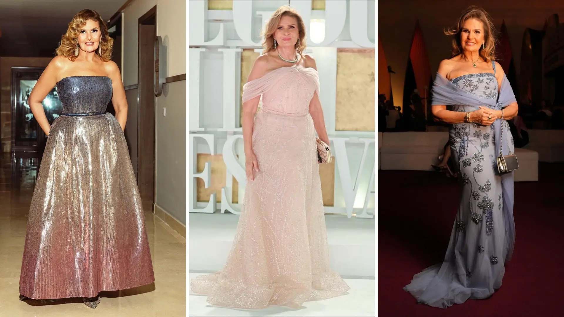 يسرا من مهرجان الجونة 2025