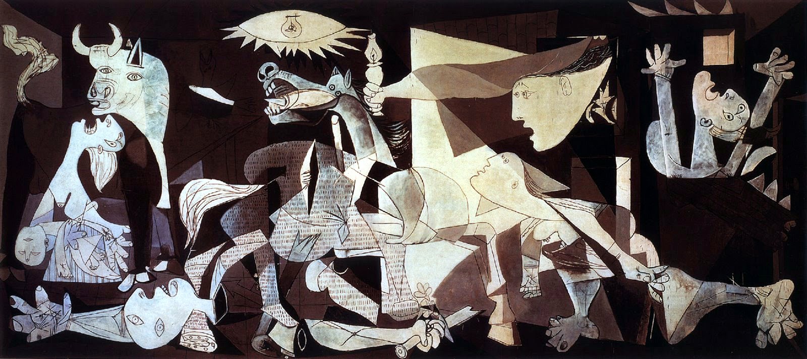 لوحة الجورنيكا (Guernica)
