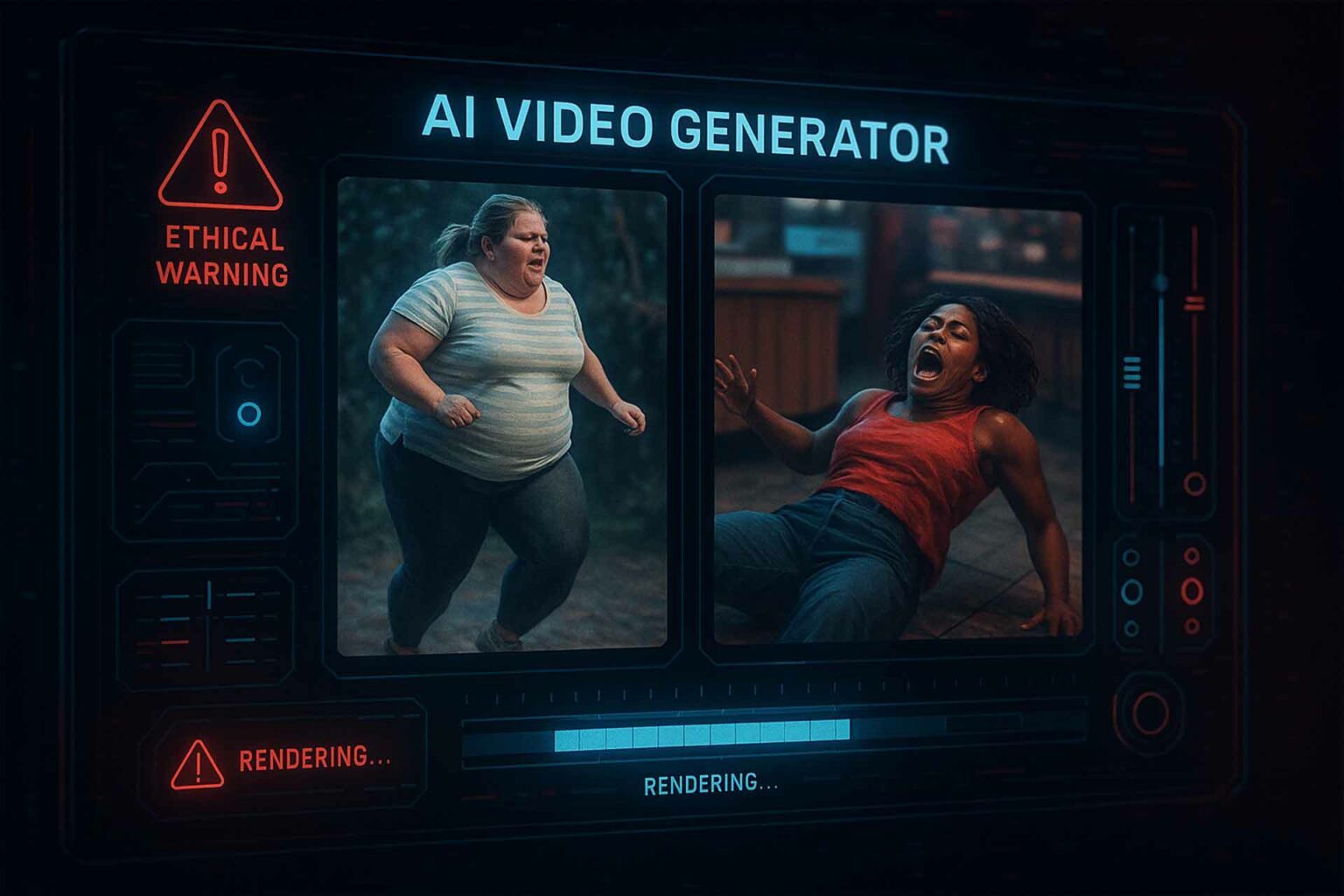 مقاطع فيديو مسيئة ومتنمرة عبر “سورا 2” الذكاء الاصطناعي