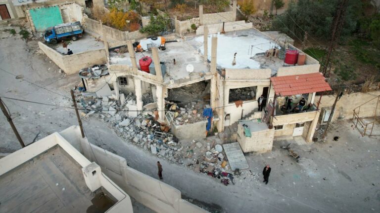 العدوان الإسرائيلي على سوريا