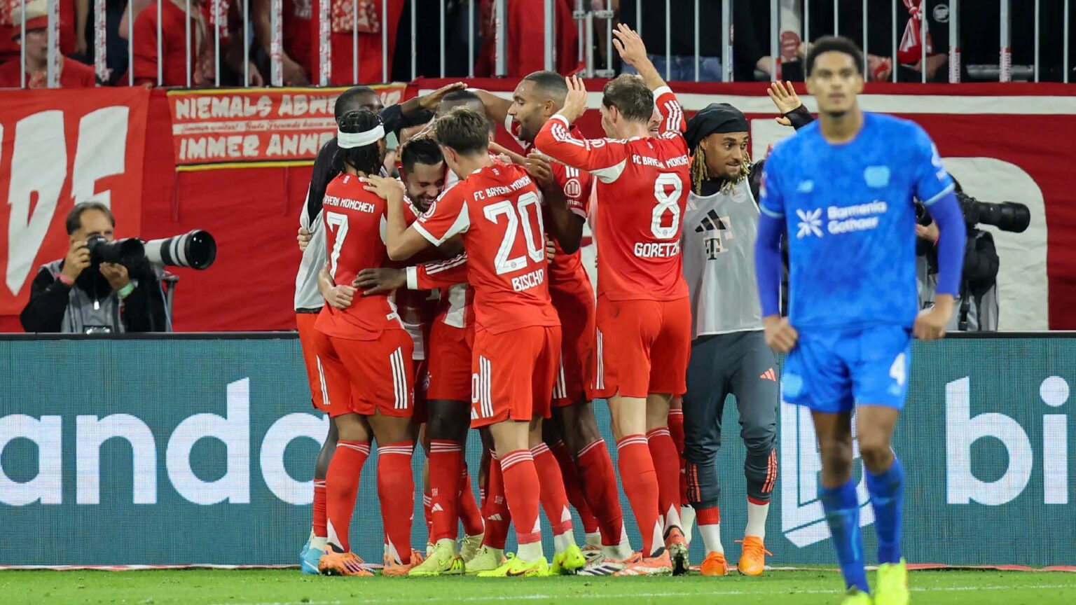انتصارات بايرن ميونخ المتتالية