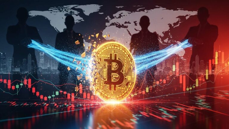 البيتكوين تحت الضغط: لماذا ينسحب كبار المستثمرين الآن