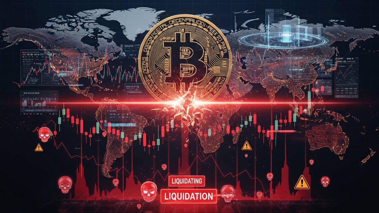 هبوط بيتكوين