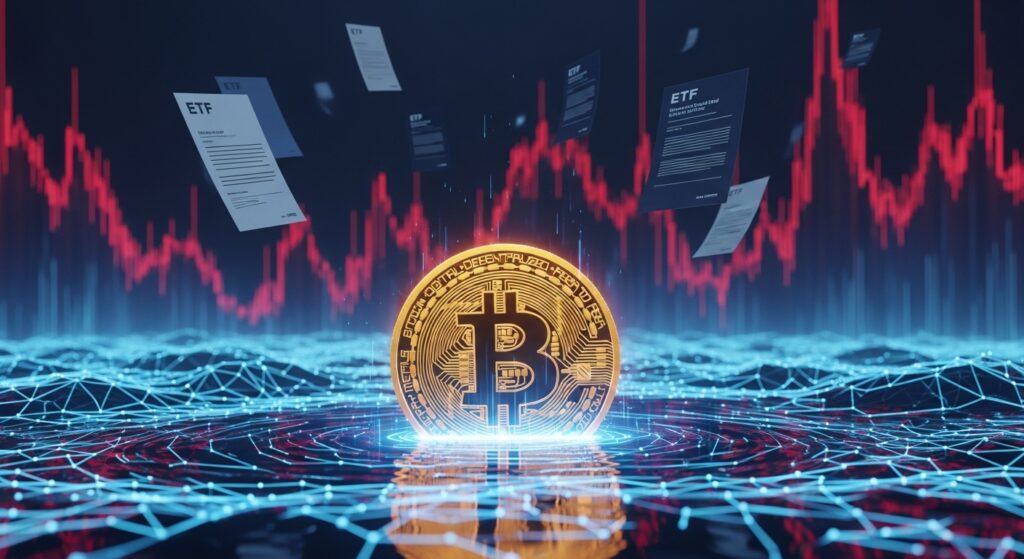 هبوط البيتكوين يهز الأسواق