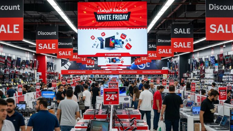 عروض الجمعة السوداء والجمعة البيضاء وأسرار ربح التجار