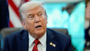 دونالد ترامب في البيت الأبيض