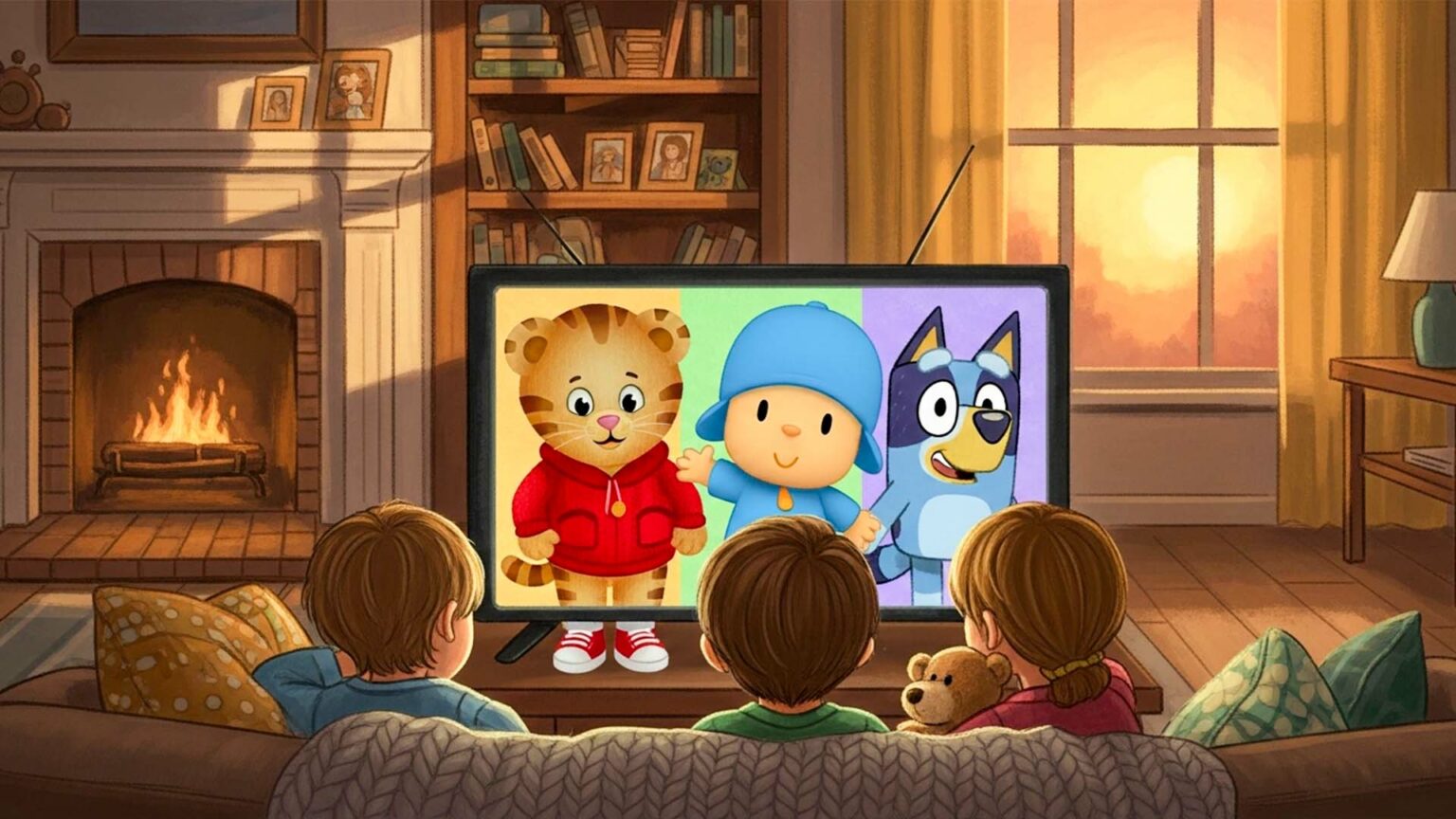 أفضل مسلسلات كرتونية تعليمية وآمنة لأطفالكم مسلسلات كرتونية تعليمية لأطفالكم
