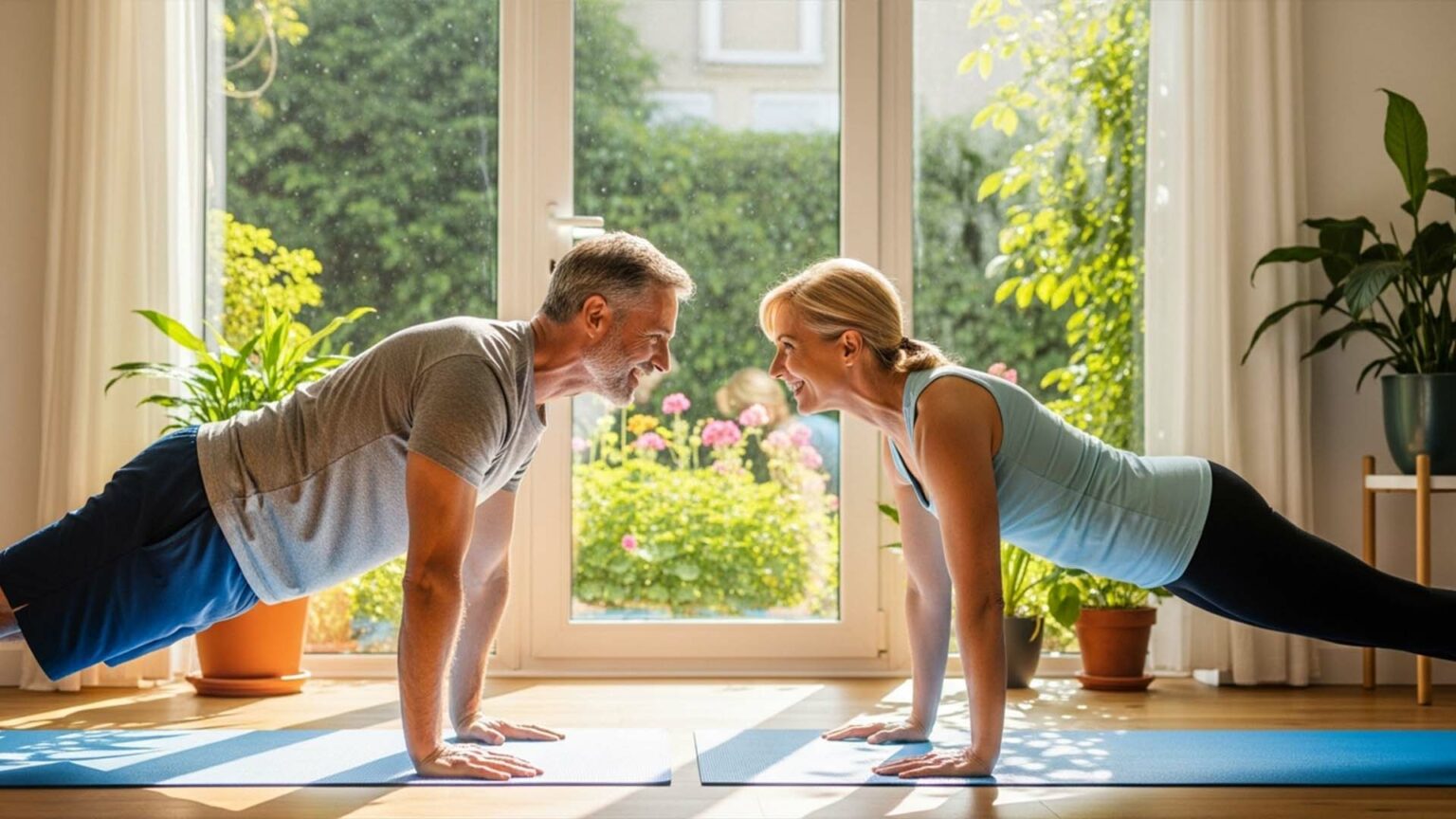 تمارين لتنحيف البطن بعد الأربعين