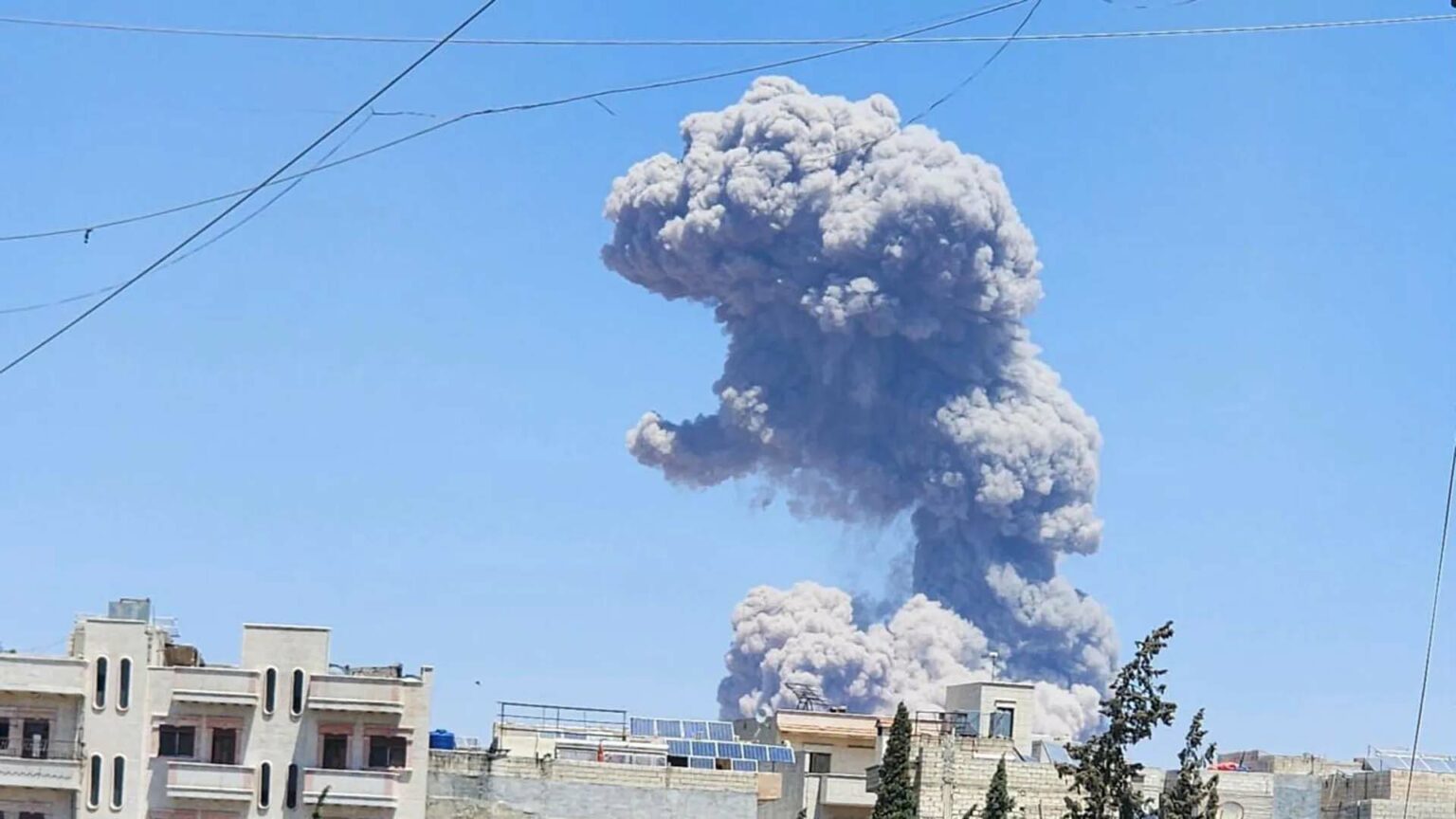 انفجار في إدلب