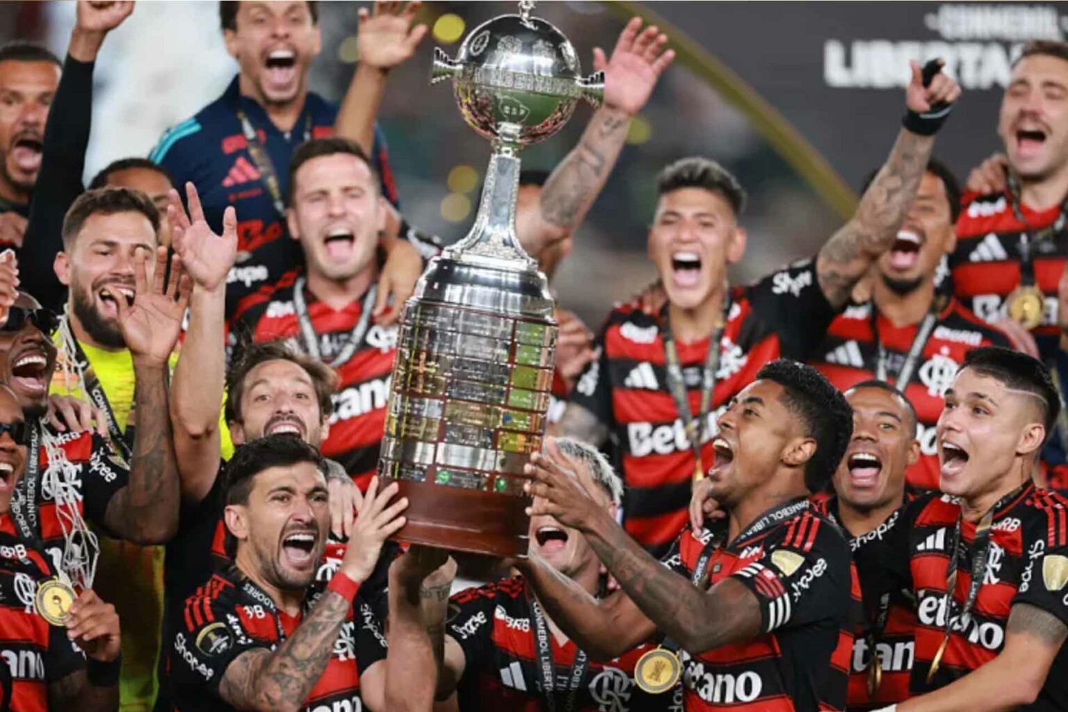 فلامنغو يتوّج بلقب ليبرتادوريس