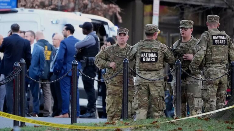 من منطقة إطلاق النار قرب البيت الأبيض