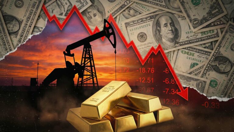 أسعار الذهب والنفط والدولار اليوم