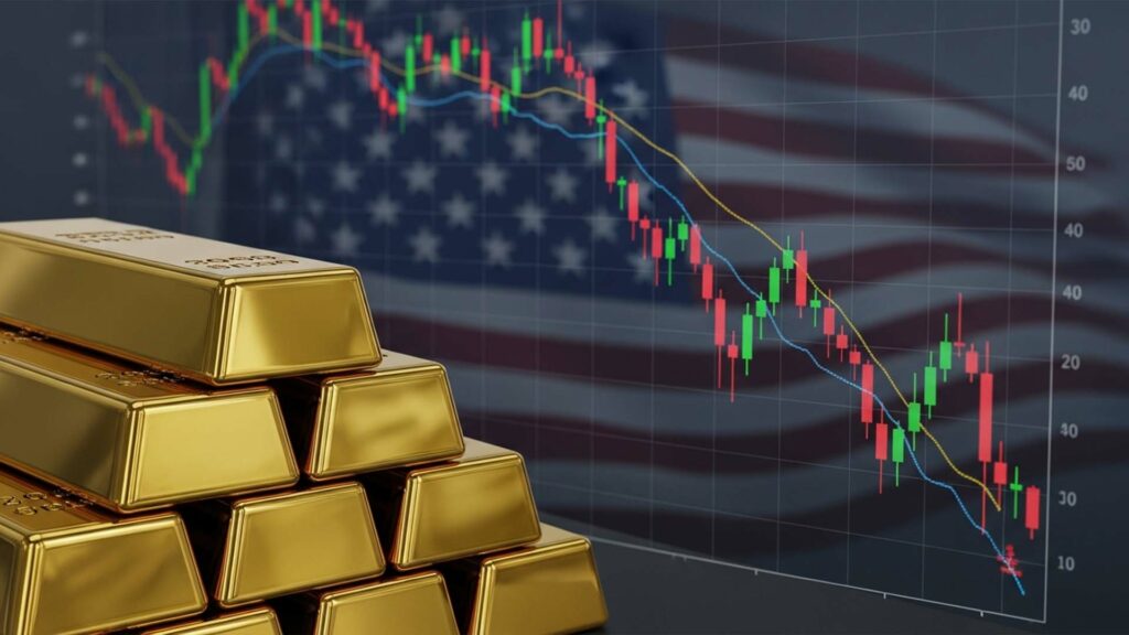 الذهب يستعيد بريقه وسط الإغلاق الحكومي وتراجع الدولار أسعار الذهب اليوم ترتفع مع تراجع الدولار والإغلاق الحكومي الأمريكي