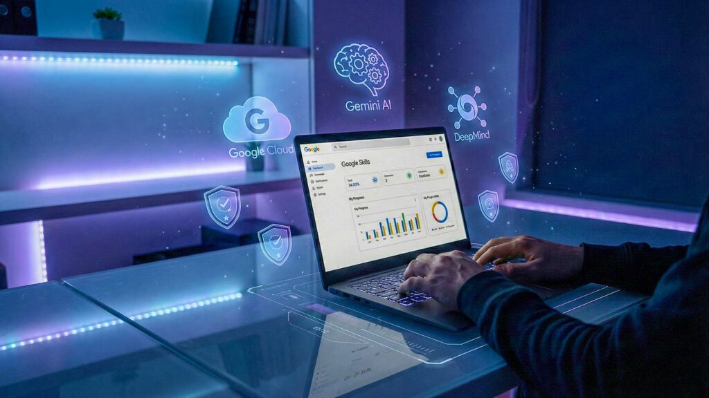 منصة Google Skills لتعلّم الذكاء الاصطناعي ومهارات Google Cloud بشكل مجاني