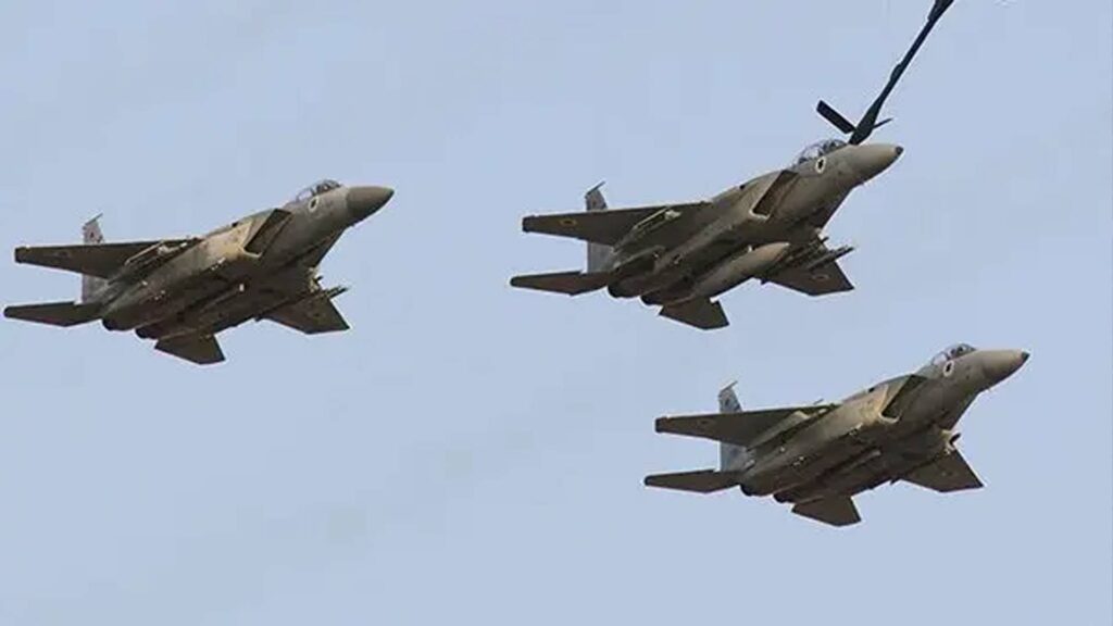 الاختراق الإسرائيلي للأجواء السورية