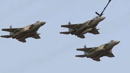 الاختراق الإسرائيلي للأجواء السورية