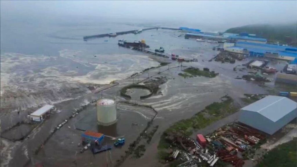 زلزال كامتشاتكا