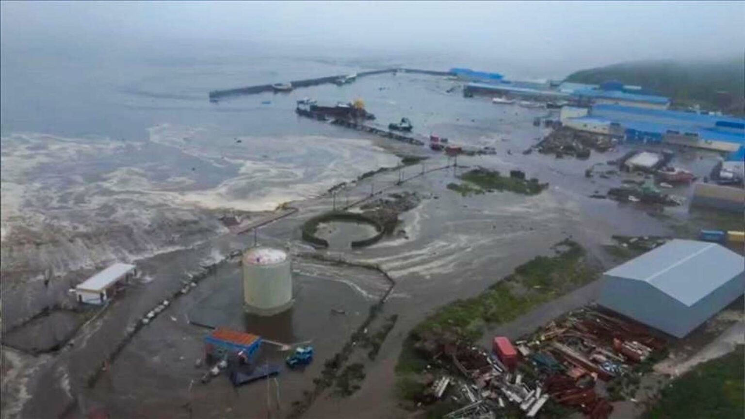 زلزال كامتشاتكا