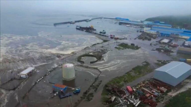 زلزال كامتشاتكا