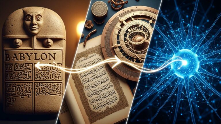 رحلة الإنسان في طلب المعرفة